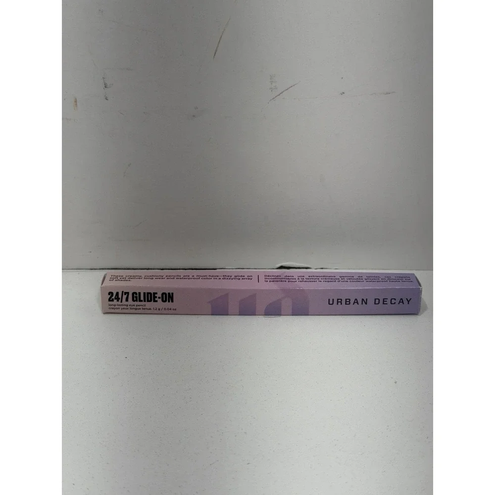 URBAN DECAY 24/7 GLIDE-ON EYE PENCIL WATERPROOF ZERO 0.04 OZ ‎ NIB Sealed